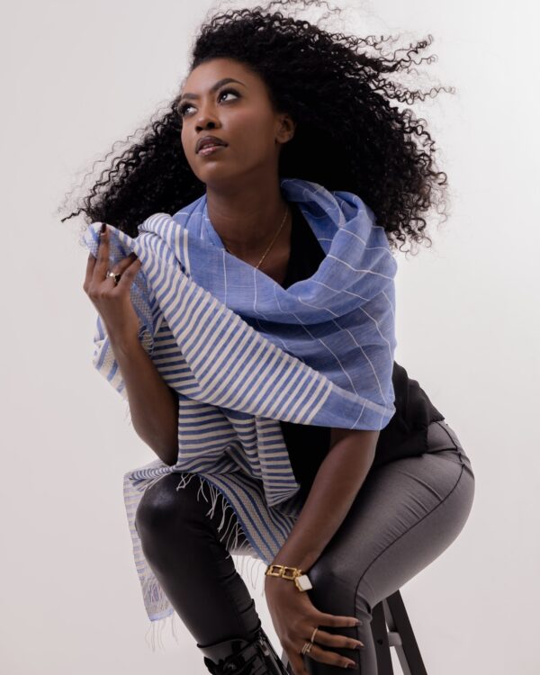 Alem Handwoven Shawl