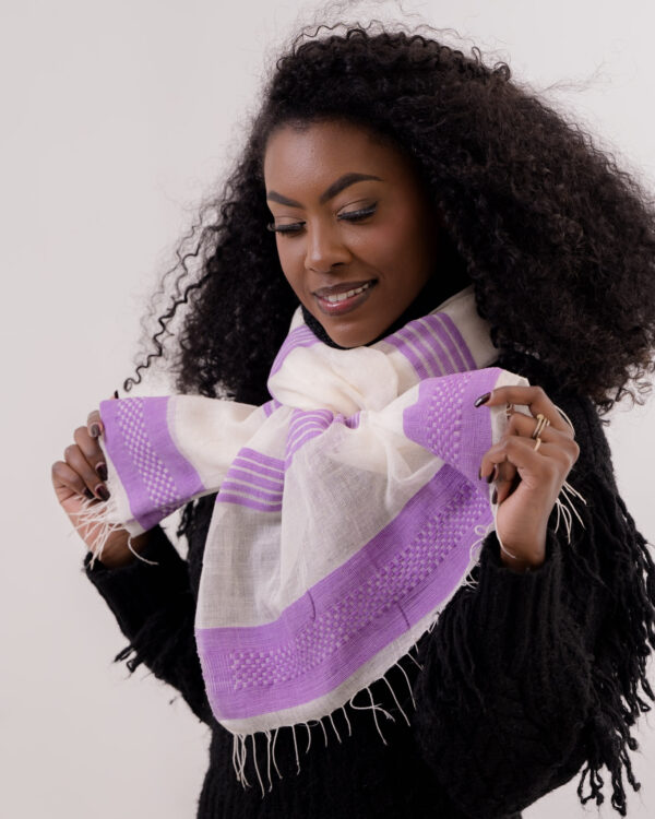 Zewd Handwoven Shawl