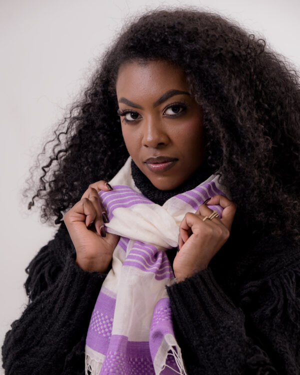 Zewd Handwoven Shawl