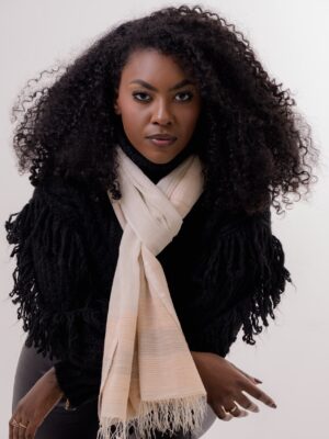 Organic Handwoven Shawl