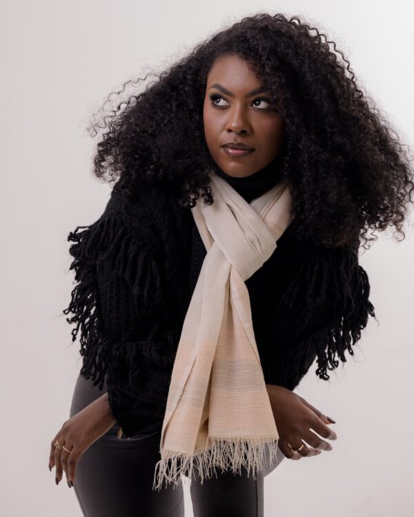 Organic Handwoven Shawl