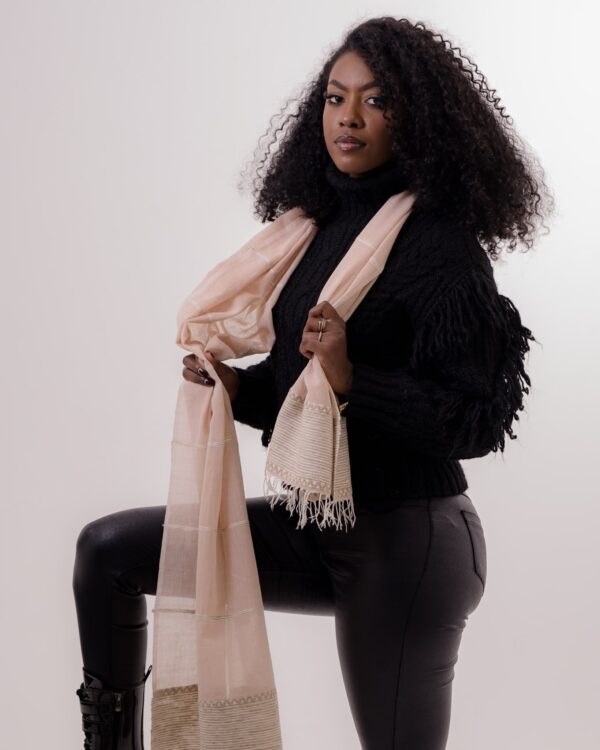 Organic Handwoven Shawl