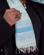 Hiwot Sky Blue Scarf